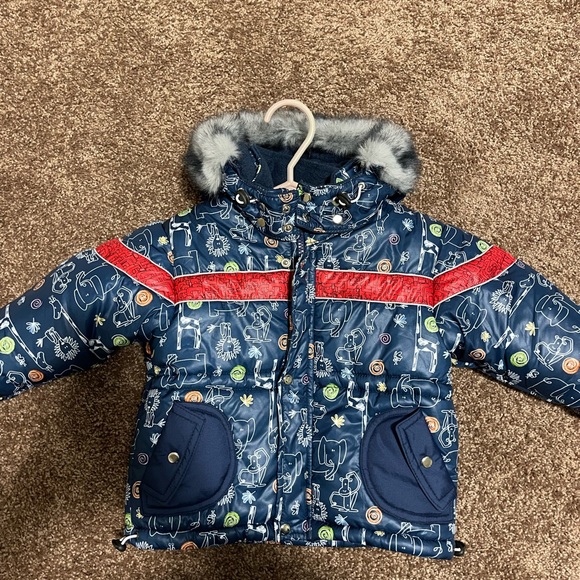 3 piece snow suit for toddlers kids 2-3 years - Picture 1 of 3